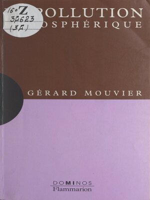 cover image of La pollution atmosphérique